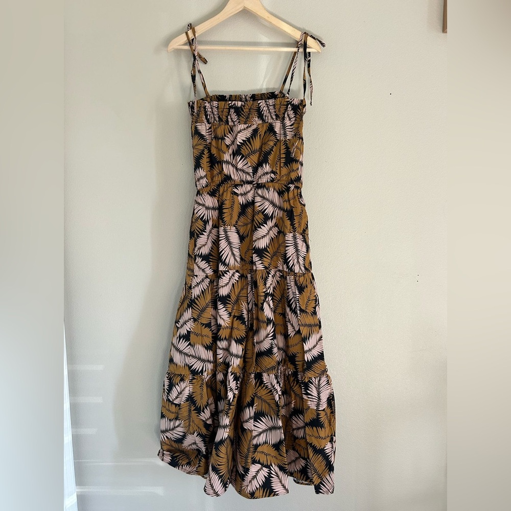 Lost and Wander Nightfall Palm Maxi Dress Medium New U-8 - Picture 2 of 6